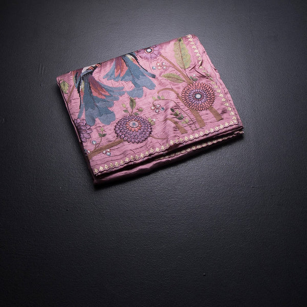 KSRTSR42284-1-Raw-Silk-Onion-Pink-Thread-Work-Saree-With-Birds-Design-fold
