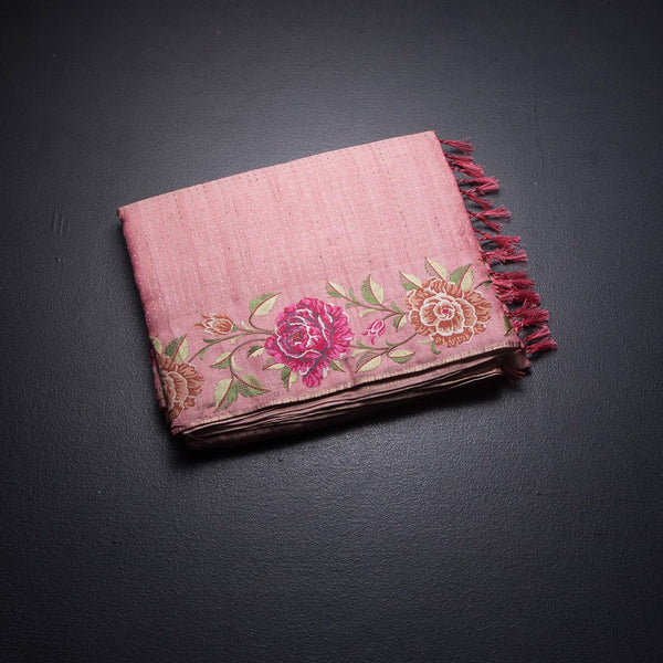 KSRTSR42286-1-Raw-Silk-Rose-Pink-Zari-Stripes-Saree-And-Floral-Thread-Border-02-fold