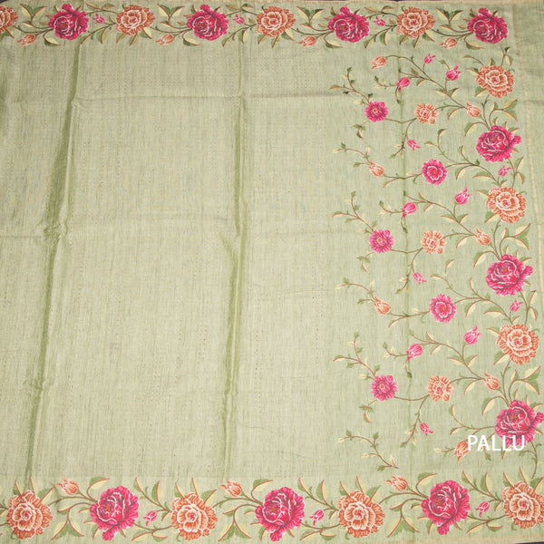 KSRTSR42287-2-Raw-Silk-Pista-Green-Saree-With-Zari-Stripes-And-Floral-Thread-Border-03-pallu
