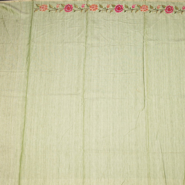 KSRTSR42287-3-Raw-Silk-Pista-Green-Saree-With-Zari-Stripes-And-Floral-Thread-Border-03-blouse