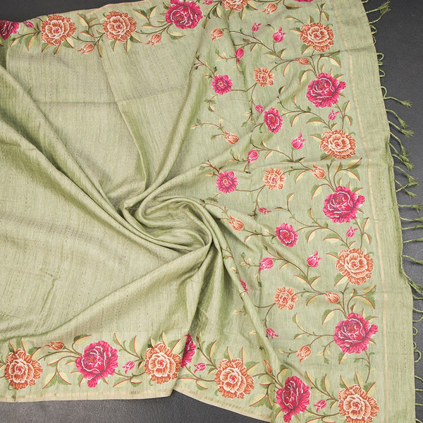 KSRTSR42287-4-Raw-Silk-Pista-Green-Saree-With-Zari-Stripes-And-Floral-Thread-Border-03-crush