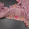 KSRTSR42289-Raw-Silk-Light-Purple-Saree-With-Zari-Stripes-And-Floral-Thread-Border-main