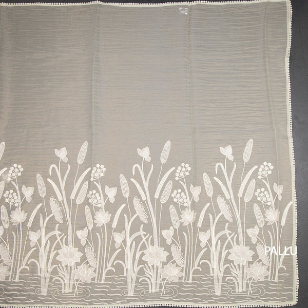 KSRTSR42290-2-Organza-Light-Pista-Green-Floral-Thread-Work-Saree-pallu
