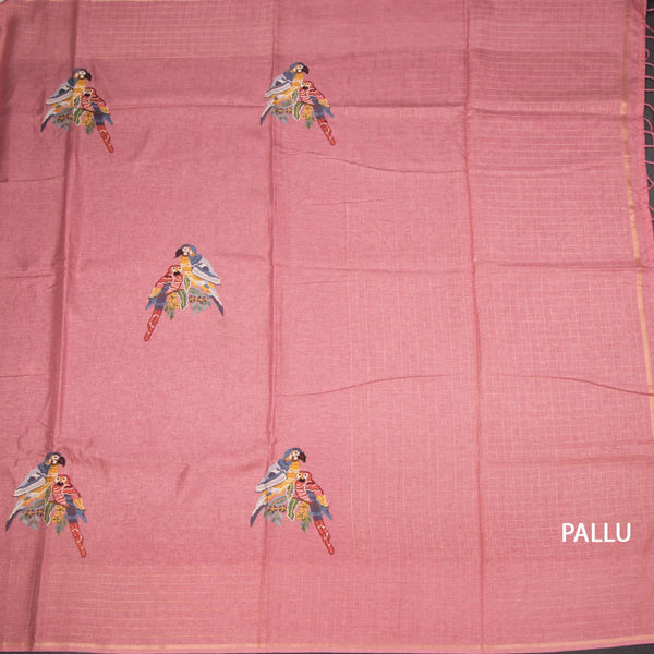 KSRTSR42293-2-Raw-Silk-Peach-Thread-Work-Saree-With-Birds-Design-04-pallu