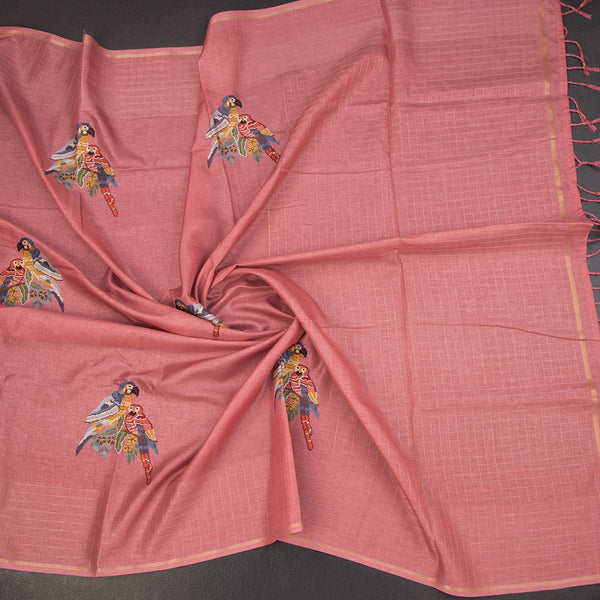 KSRTSR42293-4-Raw-Silk-Peach-Thread-Work-Saree-With-Birds-Design-04-crush