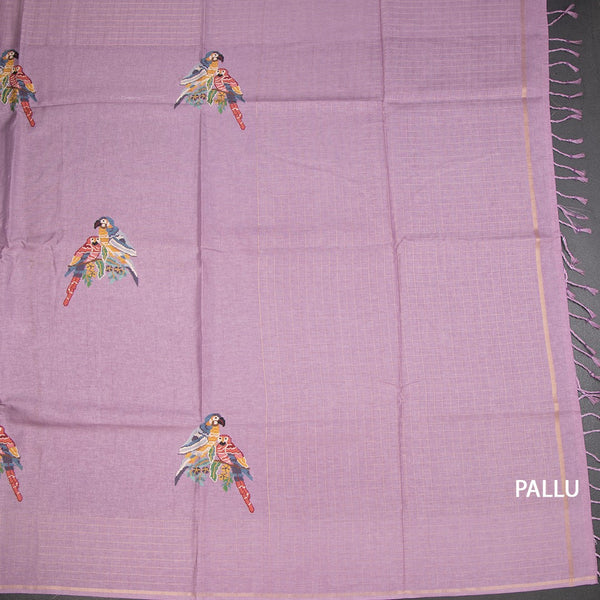 KSRTSR42294-2-Raw-Silk-Lavender-Thread-Work-Saree-With-Birds-Design-03-pallu