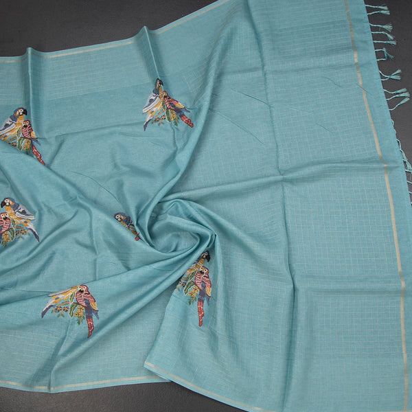 KSRTSR42295-4-Raw-Silk-Sky-Blue-Thread-Work-Saree-With-Birds-Design-crush