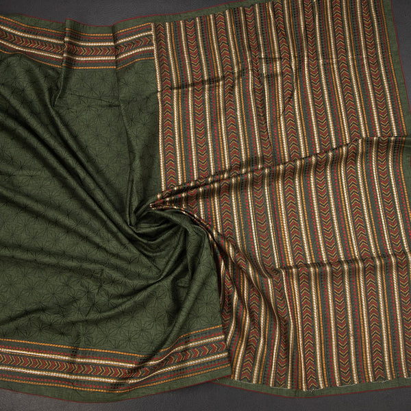 KSRTSR42297-4-Raw-Silk-Olive-Green-Thread-Work-Saree-crush