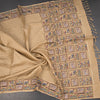 KSRTSR42299-4-Raw-Silk-Light-Brown-Zari-Checked-Saree-And-Thread-Border-crush
