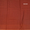 KSRTSR42303-3-Raw-Silk-Rust-Brown-Thread-Work-Saree-With-Birds-Design-blouse