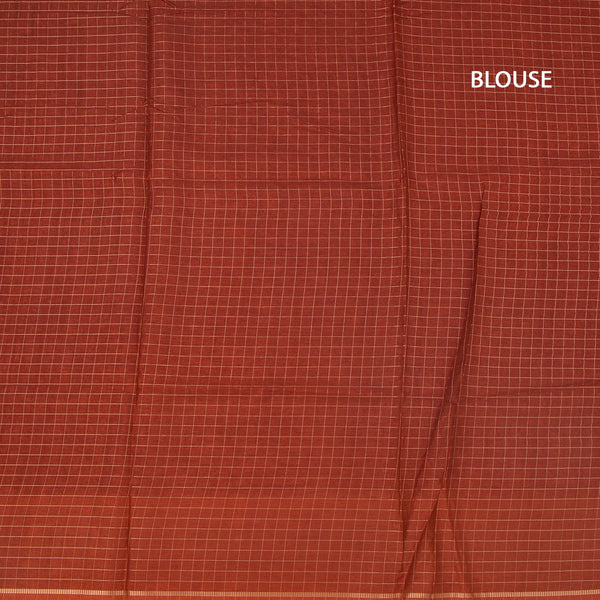 KSRTSR42303-3-Raw-Silk-Rust-Brown-Thread-Work-Saree-With-Birds-Design-blouse