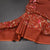 KSRTSR42303-Raw-Silk-Rust-Brown-Thread-Work-Saree-With-Birds-Design-main
