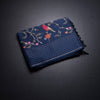 KSRTSR42305-1-Raw-Silk-Dark-Blue-Thread-Work-Saree-With-Birds-Design-fold