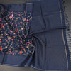 KSRTSR42305-4-Raw-Silk-Dark-Blue-Thread-Work-Saree-With-Birds-Design-crush