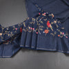 KSRTSR42305-Raw-Silk-Dark-Blue-Thread-Work-Saree-With-Birds-Design-main