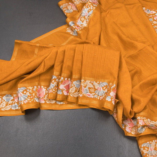 KSRTSR42307-Raw-Silk-Mango-Yellow-Saree-With-Zari-Buttas-And-Thread-Border-02-main