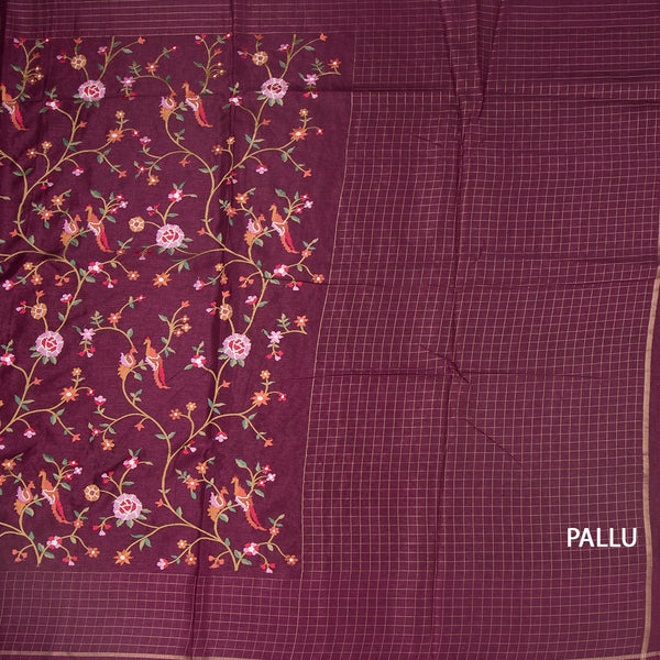 KSRTSR42308-2-Raw-Silk-Wine-Thread-Work-Saree-With-Birds-Design-03-pallu