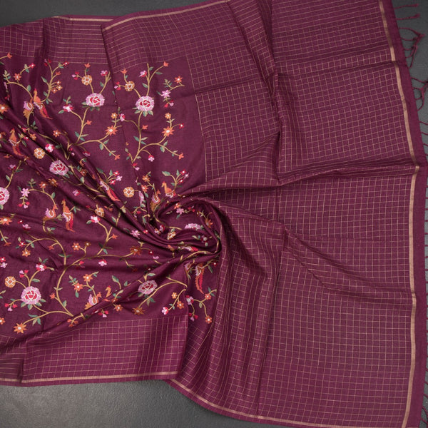 KSRTSR42308-4-Raw-Silk-Wine-Thread-Work-Saree-With-Birds-Design-03-crush