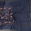 KSRTSR42313-4-Raw-Silk-Dark-Blue-Thread-Work-Saree-With-Birds-Design-02-crush