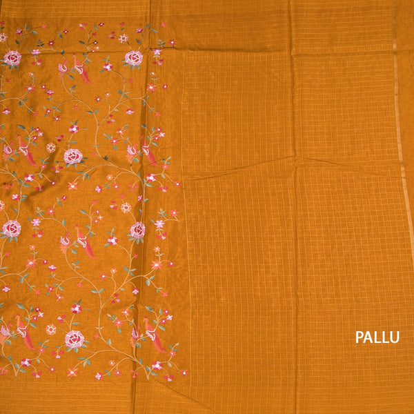 KSRTSR42315-2-Raw-Silk-Mango-Yellow-Thread-Work-Saree-With-Birds-Design-pallu