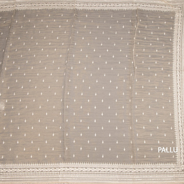 KSRTSR42317-2-Organza-Cream-Thread-Work-Saree-pallu