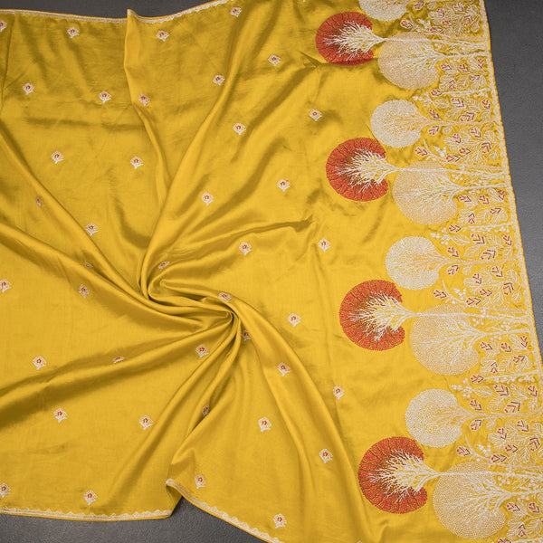 KSRTSR42320-4-Raw-Silk-Mustard-Yellow-Floral-Zari-Worked-Saree-crush