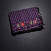 KSRTSR42321-1-Raw-Silk-Dark-Purple-Zari-Stripes-Saree-And-Thread-Border-02-fold