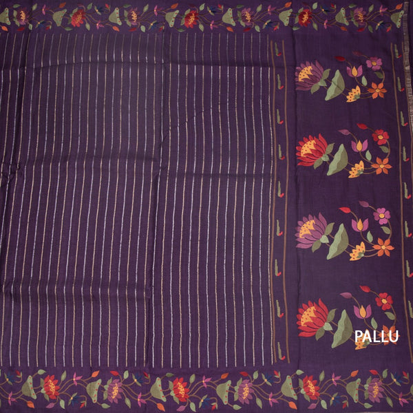 KSRTSR42321-2-Raw-Silk-Dark-Purple-Zari-Stripes-Saree-And-Thread-Border-02-pallu