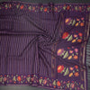 KSRTSR42321-4-Raw-Silk-Dark-Purple-Zari-Stripes-Saree-And-Thread-Border-02-crush