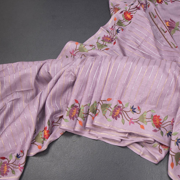 KSRTSR42324-Raw-Silk-Lavender-Zari-Stripes-Saree-And-Thread-Border-02-main