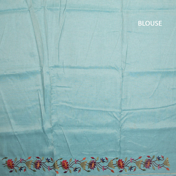 KSRTSR42325-3-Raw-Silk-Sky-Blue-Zari-Stripes-Saree-And-Thread-Border-02-blouse
