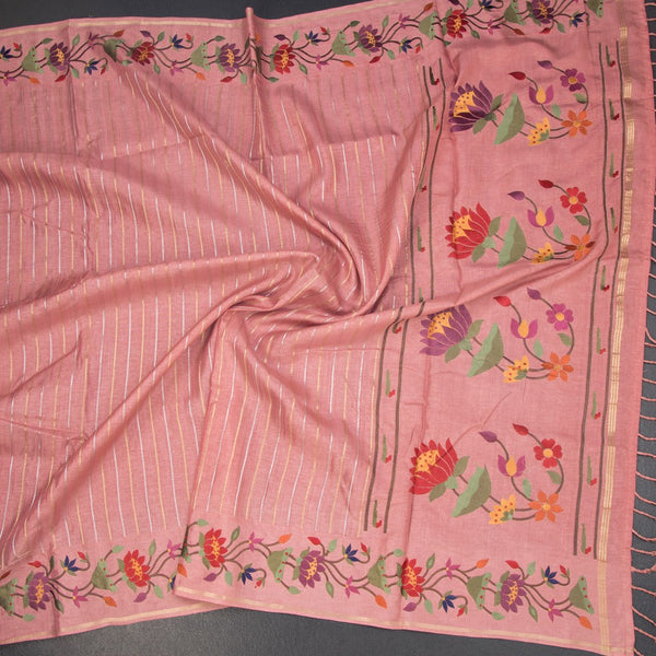 KSRTSR42328-4-Raw-Silk-Peach-Zari-Stripes-Saree-And-Thread-Border-04-crush