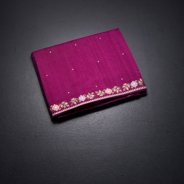 KSRTSR42332-1-Raw-Silk-Magenta-Pink-Saree-With-Zari-buttas-And-Thread-Border-fold