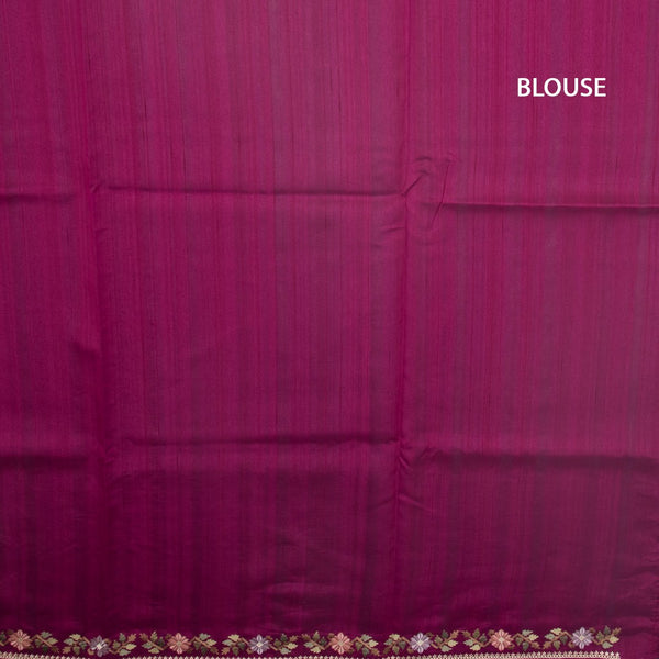 KSRTSR42332-3-Raw-Silk-Magenta-Pink-Saree-With-Zari-buttas-And-Thread-Border-blouse
