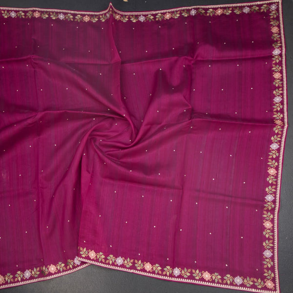 KSRTSR42332-4-Raw-Silk-Magenta-Pink-Saree-With-Zari-buttas-And-Thread-Border-crush