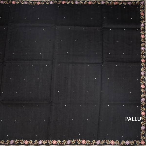 KSRTSR42333-2-Raw-Silk-Black-Saree-With-Zari-buttas-And-Thread-Border-02-pallu