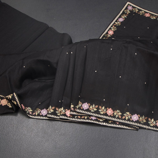 KSRTSR42333-Raw-Silk-Black-Saree-With-Zari-buttas-And-Thread-Border-02-main