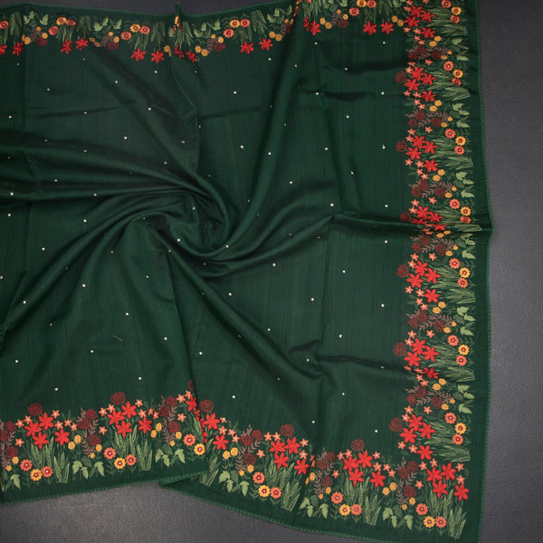 KSRTSR42335-4-Raw-Silk-Dark-Green-Saree-With-Zari-buttas-And-Thread-Border-02-crush