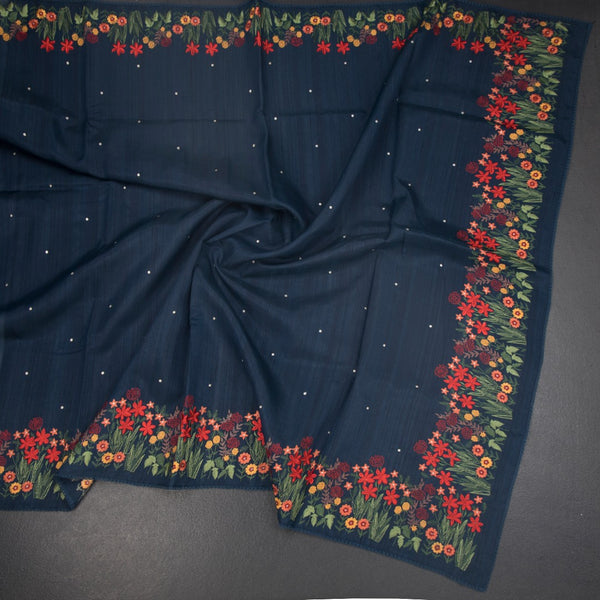 KSRTSR42340-4-Raw-Silk-Teal-Blue-Saree-With-Zari-buttas-And-Thread-Border-crush