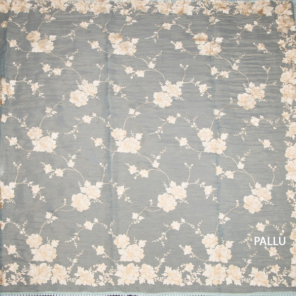 KSRTSR42342-2-Organza-Powder-Blue-Floral-Thread-Work-Saree-pallu