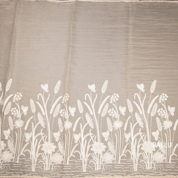 KSRTSR42357-2-Organza-Cream-Floral-Thread-Work-Saree-04-pallu