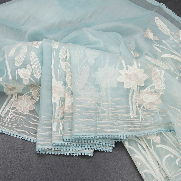 KSRTSR42359-Organza-Powder-Blue-Floral-Thread-Work-Saree-02-main