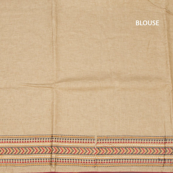 KSRTSR42365-3-Raw-Silk-Light-Brown-Thread-Work-Saree-blouse