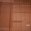 KSRTSR42366-2-Raw-Silk-Cinnamon-Brown-Thread-Work-Saree-pallu