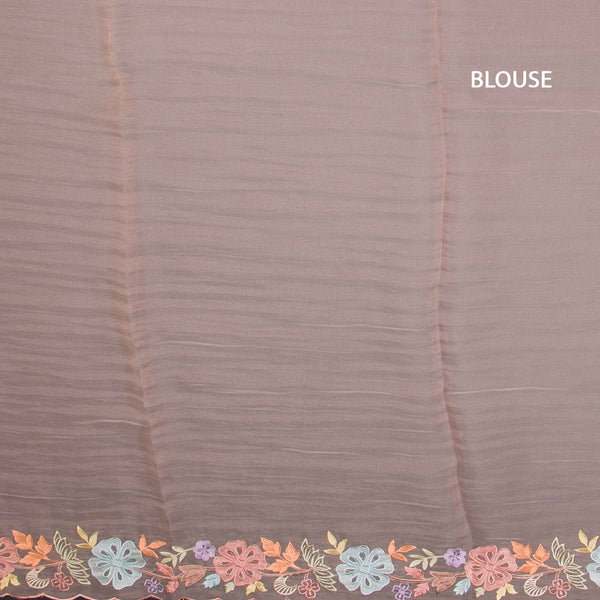 KSRTSR42369-3-Organza-Peach-Floral-Thread-Work-Saree-04-blouse
