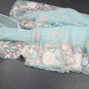 KSRTSR42370-Organza-Sky-Blue-Floral-Thread-Work-Saree-main