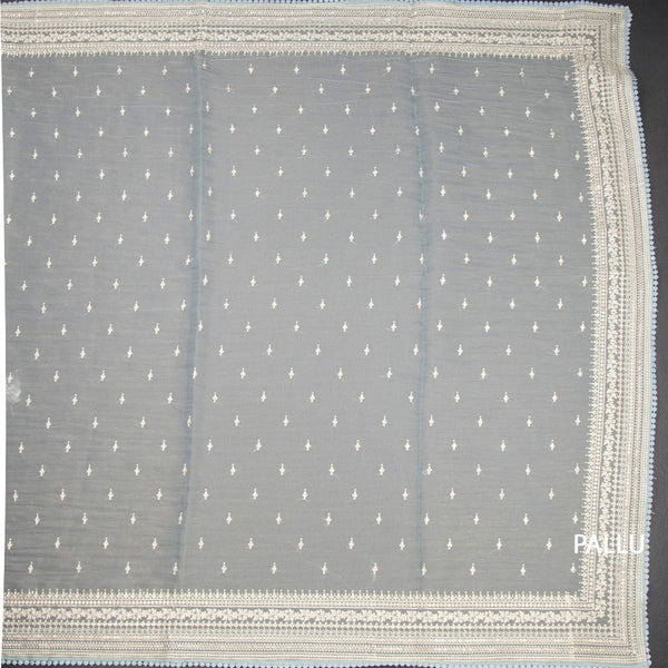 KSRTSR42371-2-Organza-Light-Blue-Thread-Work-Saree-pallu