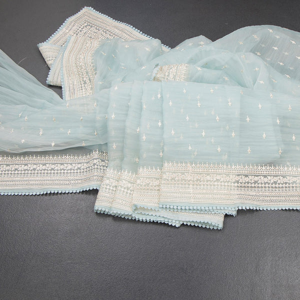 KSRTSR42371-Organza-Light-Blue-Thread-Work-Saree-main