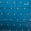 KSRTSR42373-3-Raw-Silk-Peacock-Blue-Zari-Worked-Saree-In-Tree-Design-blouse