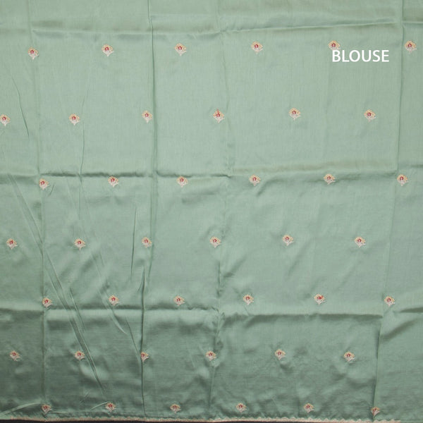 KSRTSR42377-3-Raw-Silk-Pista-Green-Zari-Worked-Saree-In-Tree-Design-blouse